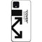 Black and White Arrows Google Pixel 4 XL Skin